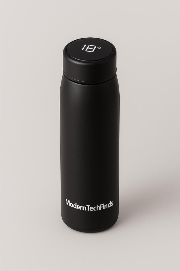 Smart Thermos Bottle – Touch Display & Temperature Sensor - Image 4
