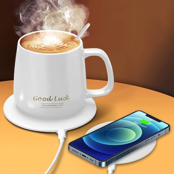 Smart Mug Warmer for Coffe and Tea