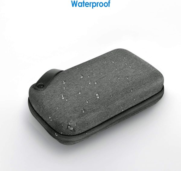Travel Cable Organizer Case – Portable Gadget Pouch for Tech Essentials - Image 2