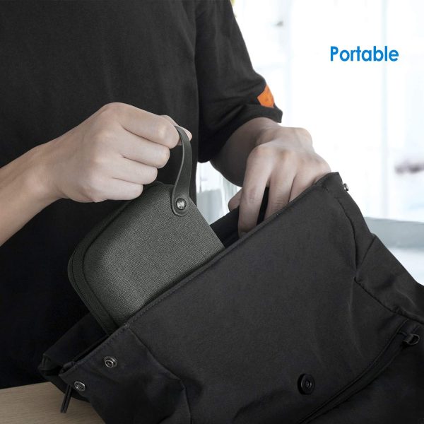 Travel Cable Organizer Case – Portable Gadget Pouch for Tech Essentials - Image 4