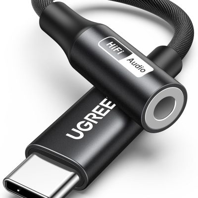 USB-C Audio Adapter – Compact, Reliable