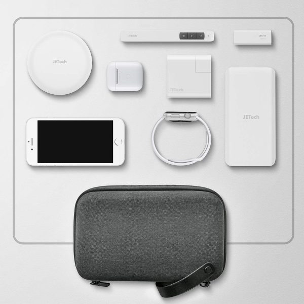 Travel Cable Organizer Case – Portable Gadget Pouch for Tech Essentials