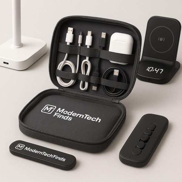 Compact Cable & Gadget Organizer