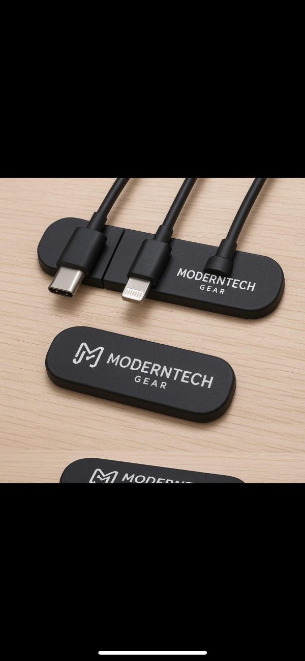 Magnetic Cable Organizer – ModernTech Gear