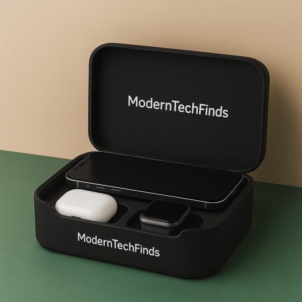 Premium 3-in-1 Charging Organizer Box – Coming Soon - Image 2