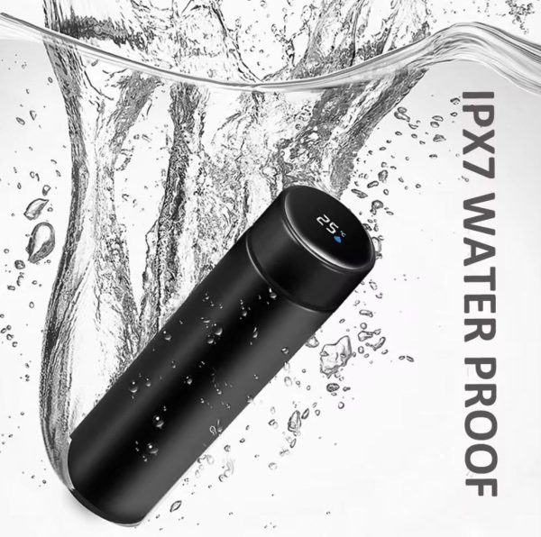 Smart Thermos Bottle – Touch Display & Temperature Sensor - Image 2